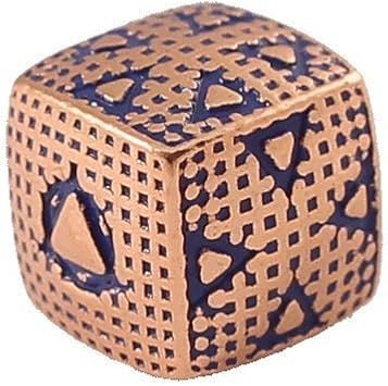 IronDie Battle Die - Copper & Blue Smasher