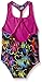 Speedo girls Neon Love Keyhole Thick Strap 1pc