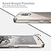 Moto G5S Plus, Style4U Scratch Resistant Shock Absorbent Ultra Slim Transparent Clear PC Back TPU Bumper Protective Case Cover for Moto G5S Plus w/ 2 Ring Holder Kickstands [Clear]