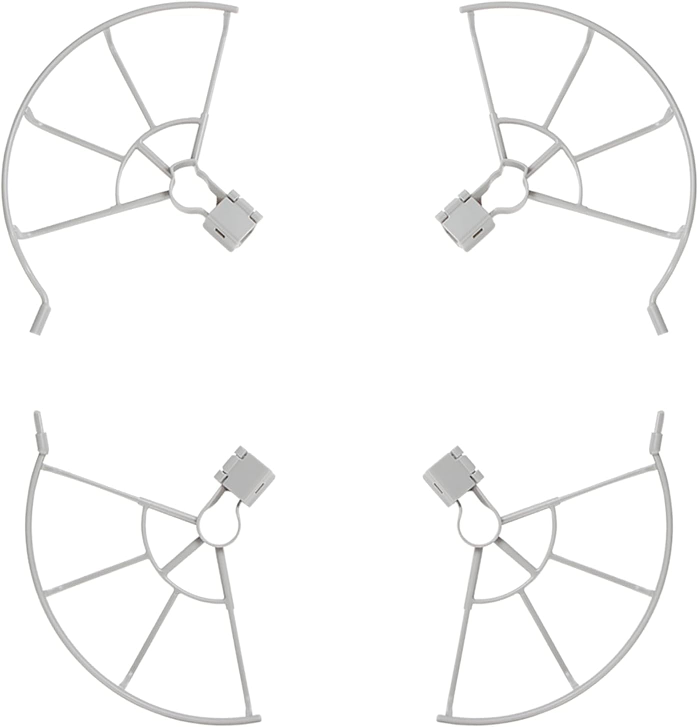 Craznick Propeller Guard for DJI Mini 3/3 Pro Quick Release Prop Blades Guards Protector for DJI Mavic Mini 3/3 Pro Drone Accessories — image 1