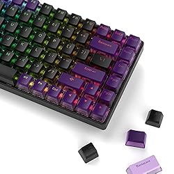 XVX Pudding Keycaps - PBT Keycaps, Shine Through