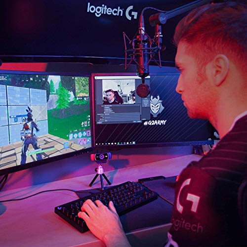 Logitech-HD-C922-Pro-Stream-Webcam-1080p-Camera-Streaming-Webcam-Records-Streams-Your-Gaming-Sessions-in-Rich-HD-Streaming-Background-Replacement-Tripod-Included