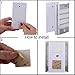 Motion Sensor Lights, LBell Stick Anywhere Battery Powered LED Wall Sconce for Walkway Hallway Stairs Kitchen Bathroom Bedroom