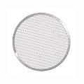 Paderno World Cuisine 13-Inch Aluminum Pizza Screen