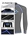 DIVE & SAIL Rash Guard Men Long Sleeve UPF 50+ UV Protection Swimsuits Top