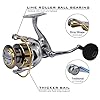KastKing-Kodiak-Saltwater-Spinning-Reel-395-LB-Carbon-Fiber-Drag-All-Aluminum-10-1-Stainless-Steel-Shielded-Bearings-Enhanced-Stainless-Steel-Main-Shaft