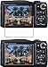 3x Canon PowerShot SX600 SX610 SX700 SX710 HS Digital Camera Premium Anti-Glare Anti-Fingerprint Matte Finishing LCD Screen Protector Guard Shield Cover Kit