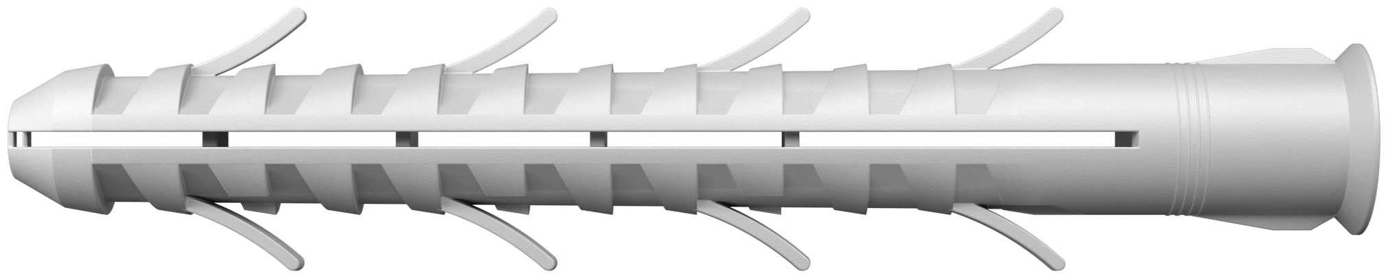 Fischer 059187 S 16 H 100 R Frame Fixing Screw with Sleeve - Zinc (50-Piece)
