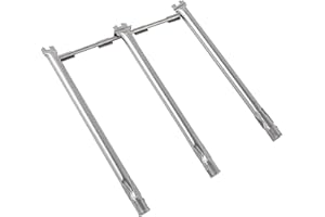 SOLDBBQ 69787 18'' Burner Tube Replacement Parts for Weber Spirit II 300 & Spirit 300 Series, Spirit E310 S310 E320 S320 E330 S330 SP330 46510001 46700401 47510001 46500401 46513101, 68950 Stainless Steel 304
