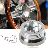 GSTP 5 &amp; 6 Hole Billet Steering Wheel Hub Adapter