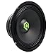 SoundQubed 4-Ohm Pro Audio Midrange Speaker Pair (8-inch)