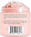 Baebody Himalayan Salt Body Scrub - Deep Exfoliator with Lychee Essential Oil and Sweet Almond Oil - Moisturizes & Promotes Radiant Looking Skin, 12oz