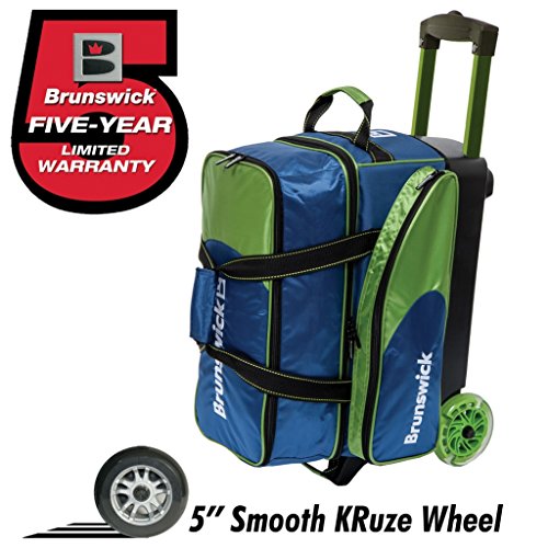 Brunswick Flash C 2 Ball Roller Bowling Bag () Buy Online in UAE