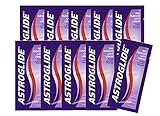 Astroglide Original Personal Liquid Lube Lubricant and Moisturizer Enhance the Pleasure of Intimate Activity [Travel Set and Easy to Use]: Size 0.14 Oz. / 4 Ml (Pack of 20)