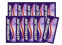 Astroglide Original Personal Liquid Lube Lubricant and Moisturizer Enhance the Pleasure of Intimate Activity [Travel Set and Easy to Use]: Size 0.14 Oz. / 4 Ml (Pack of 20)
