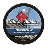 Le Piment de la Vie Shave Soap 8oz shave bowl by Catie's Bubbles