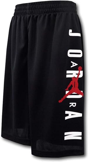 jordan logo shorts