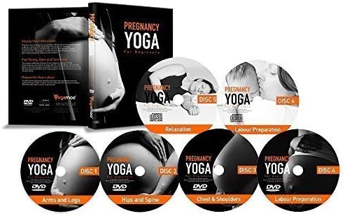 Pregnancy Yoga For Beginners DVD - The Only Complete Mothers Prenatal Yoga Course