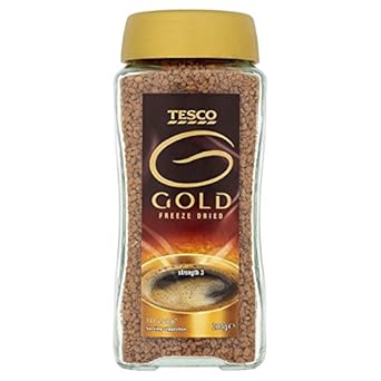 Tesco Gold Instant Coffee 200g 