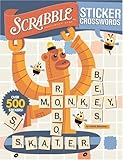 SCRABBLE Sticker Crosswords by