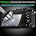 Z7 Z6 top + screen protector [2 + 2 pack], Screen Protector for Nikon Z 7II Z7 II Z 6II Z6 II FX digital SLR cameras 0.3mm 9H Hardness Tempered Glass Flim Anti-Scrach Anti-Fingerprint Anti-Bubble