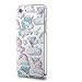 iPhone 7 Unicorn Case/iPhone 8 Unicorn Case, technext020 Cute Slim iPhone 7 / iPhone 8 Soft Flexible Silicone Protective Cover for iPhone 7 / iPhone 8 Unicorn