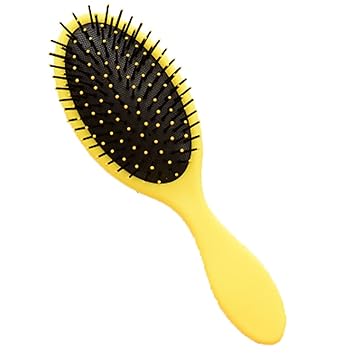 Gasbag Massage Curly / Glattes Haar Kamm Make-up Comb / Pinsel #8