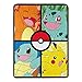 Franco Pokemon Throw Blanket 46 x 60 Inches
