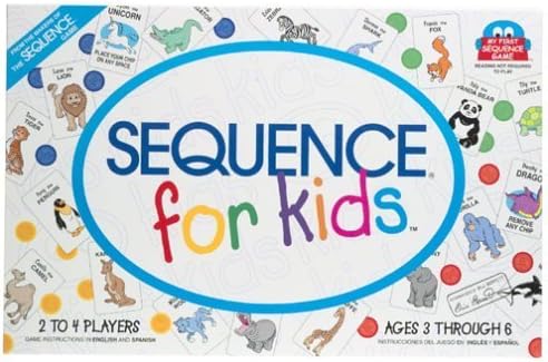 Ghanshyam Innovations Sequence Game Learning Educatinal Game for Kids 3 Years Plus