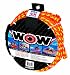 WOW World of Watersports, 11-3010, Tow Rope up to 4 Riders, 60 Feet, 4100 Pounds Break Strength, Floating Foam Buoys - Heavy Duty Rope primary