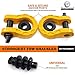 GearAmerica Mega Shackles – 68,000 lbs Capacity, Stronger Than 3/4
