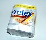Protex Avena Health Weath Oat Soap 99.9% Antibacterial 3 Pack 125 Grams