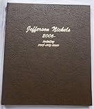 Dansco 8114 Jefferson Nickels w/ Proof Album (2006-S +)