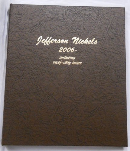 Dansco 8114 Jefferson Nickels w/ Proof Album (2006-S +)