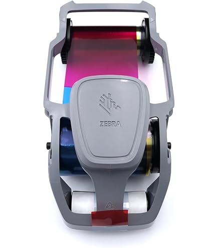 Amazon.com: Zebra 800077-748 cinta de color YMCKOK - 250