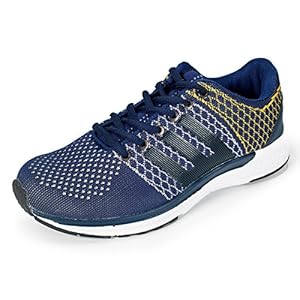 Khadim's Pro Blue Running Sports Sneaker
