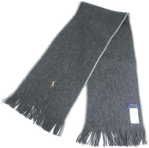 ポロ ラルフローレン 品質保証 マフラー メンズ レディース ラルフ ウール ビッグポニー Muffler 6f0550 012 1 並行輸入品