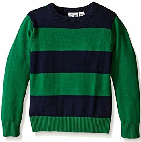 baby boy green sweater