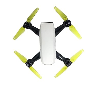 dji spark yellow