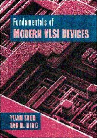 fundamentals of modern vlsi devices taur and ning
