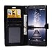 ZTE ZMAX Pro Case, ZTE Carry Z981 Case, FirstCover Wallet Folio PU Leather Flip Case Cover with Card Holder for ZTE ZMAX Pro/Carry Z981 [Free Screen Protector]