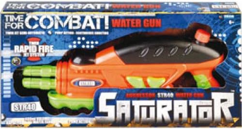 STR40 Saturator Aggressor Water Gun