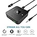 Golvery Bluetooth V5.0 Transmitter and Receiver, Wireless Optical TOSLINK and 3.5mm Aux Adapter, aptX Low Latency for TV Car Stereo Home Audio with Song/Volume Control, Supports 25 Hours Playingthumb 2