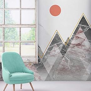 Wall Mural Simple Nordic Style Removable Self-Adhesive Large Wallpaper - 66x96 inches