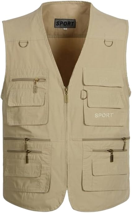 Veste de pêche sans manche Clearance