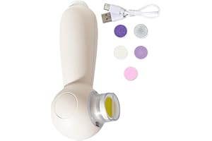 Electric Bird Nail Grinder - Beak Grinder for Birds | Parrot Beak Grinder | Bird Nail Clippers with 6 Grinding Heads | Multip