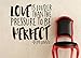 Lucky Girl Decals Vinyl Wall Decor Demi Lovato Inspired Love is Louder Than The Pressure to Be 12 inches high by 12.3 inches Wide