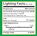 Sunco 10 Pack A15 Light Bulb LED, Dimmable Refrigerator Appliance Bulbs, 800 LM, 8W (60W Equivalent), 3000K Warm White, E26 Medium Base, Instant On, Indoor Outdoor Lighting UL.