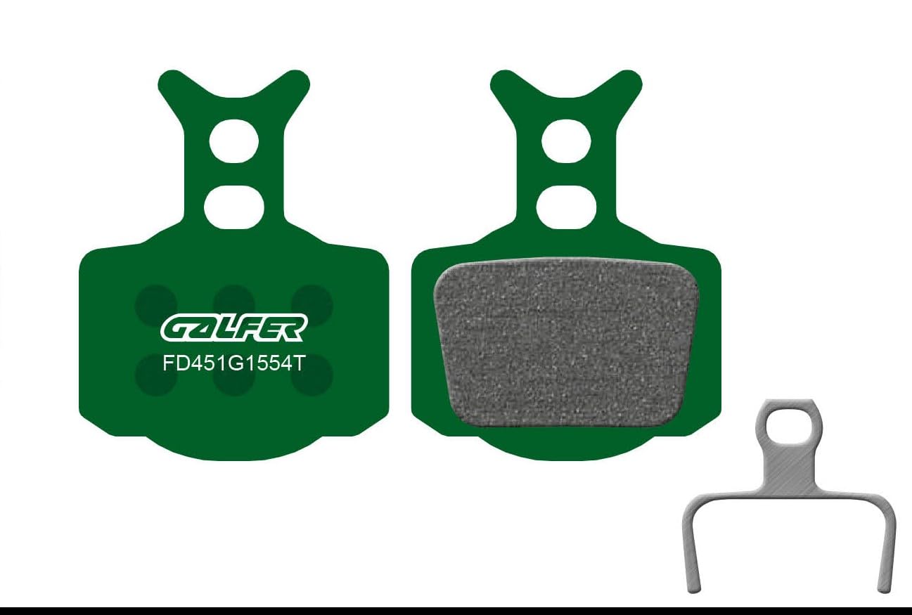 Formula FD451 - Brake Pads, green