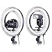 Neewer Camera Photo Video 14 inches/36 centimeters Outer 10 inches/25 centimeters Inner Ring Fluorescent Flash Light for Portrait,Photography and YouTube Vine Video Shooting,50W(400W Equivalent) 5500K